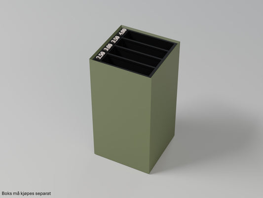 MonkeyBox Innlegg - Strikkepinner