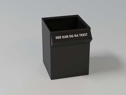 MonkeyBox 1T Classic m/ tekst utpå boksen