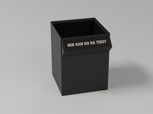 MonkeyBox 1T Classic m/ tekst utpå boksen