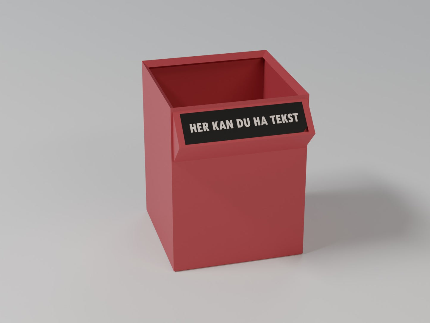 MonkeyBox 1T Classic m/ tekst utpå boksen