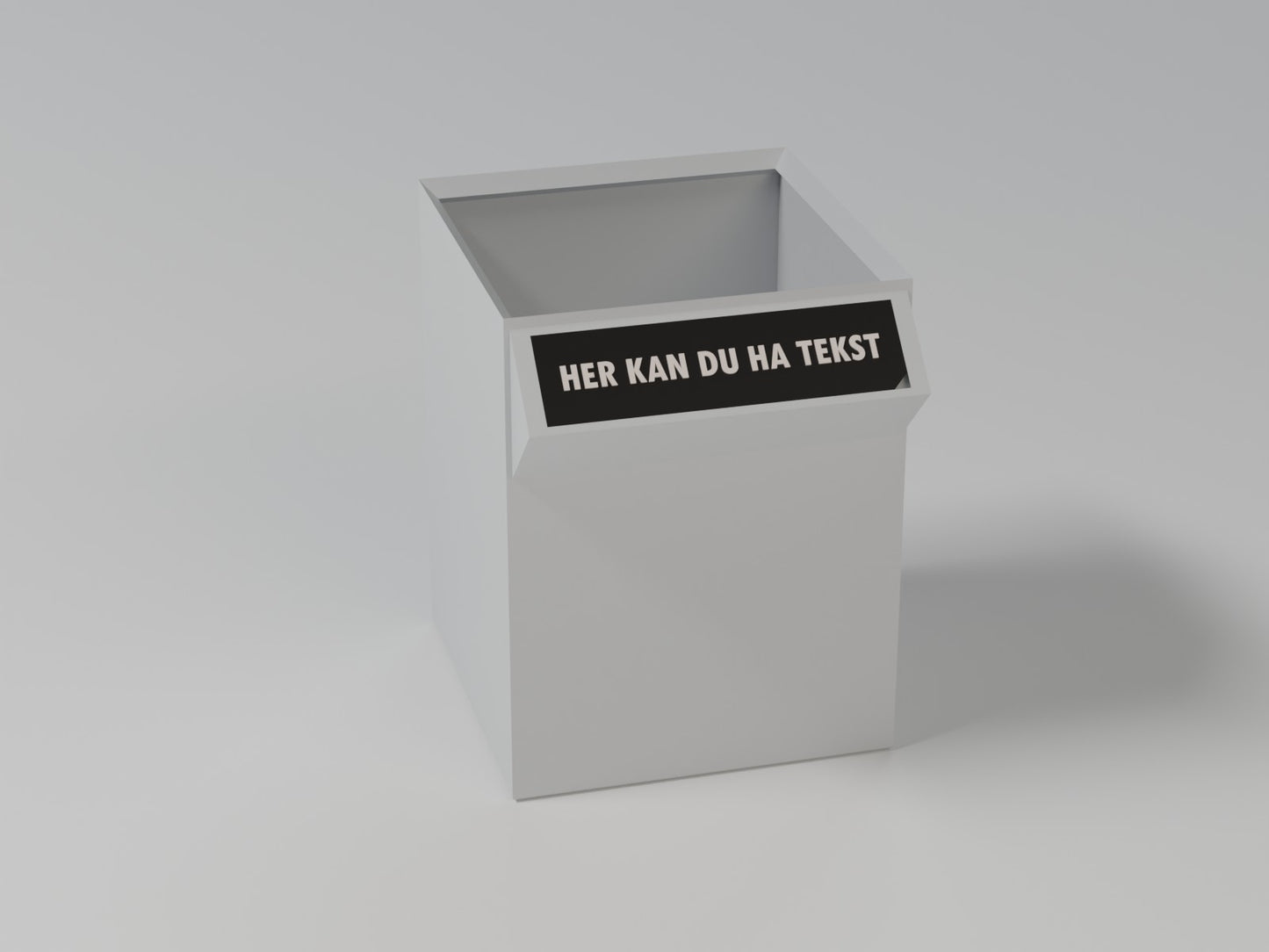 MonkeyBox 1T Classic m/ tekst utpå boksen