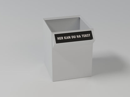 MonkeyBox 1T Classic m/ tekst utpå boksen