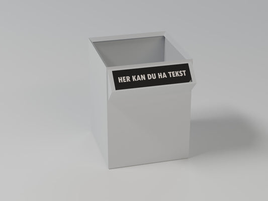 MonkeyBox 1T Classic m/ tekst utpå boksen