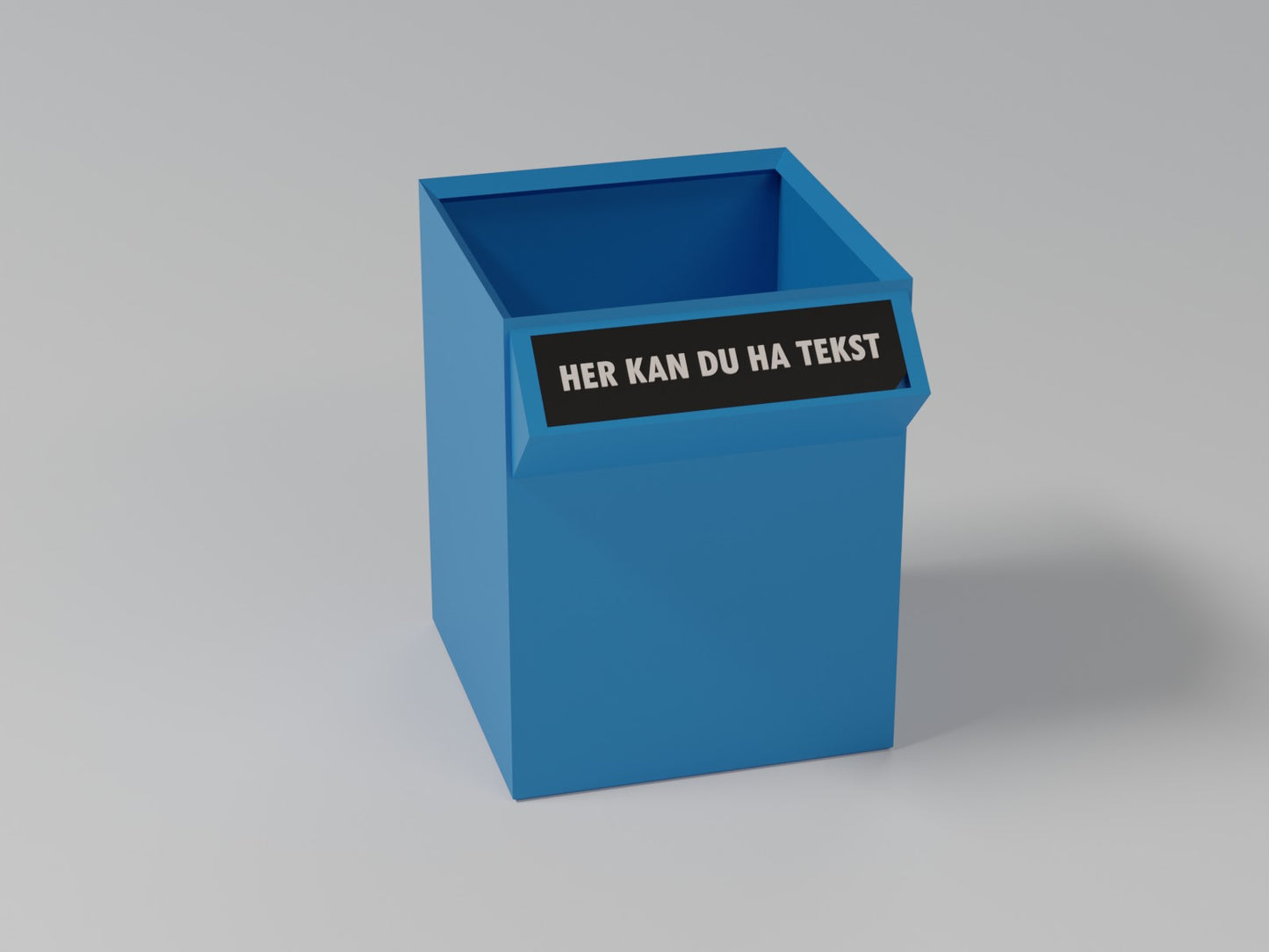 MonkeyBox 1T Classic m/ tekst utpå boksen