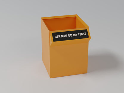 MonkeyBox 1T Classic m/ tekst utpå boksen