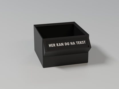 MonkeyBox 1 Classic m/ tekst utpå boksen