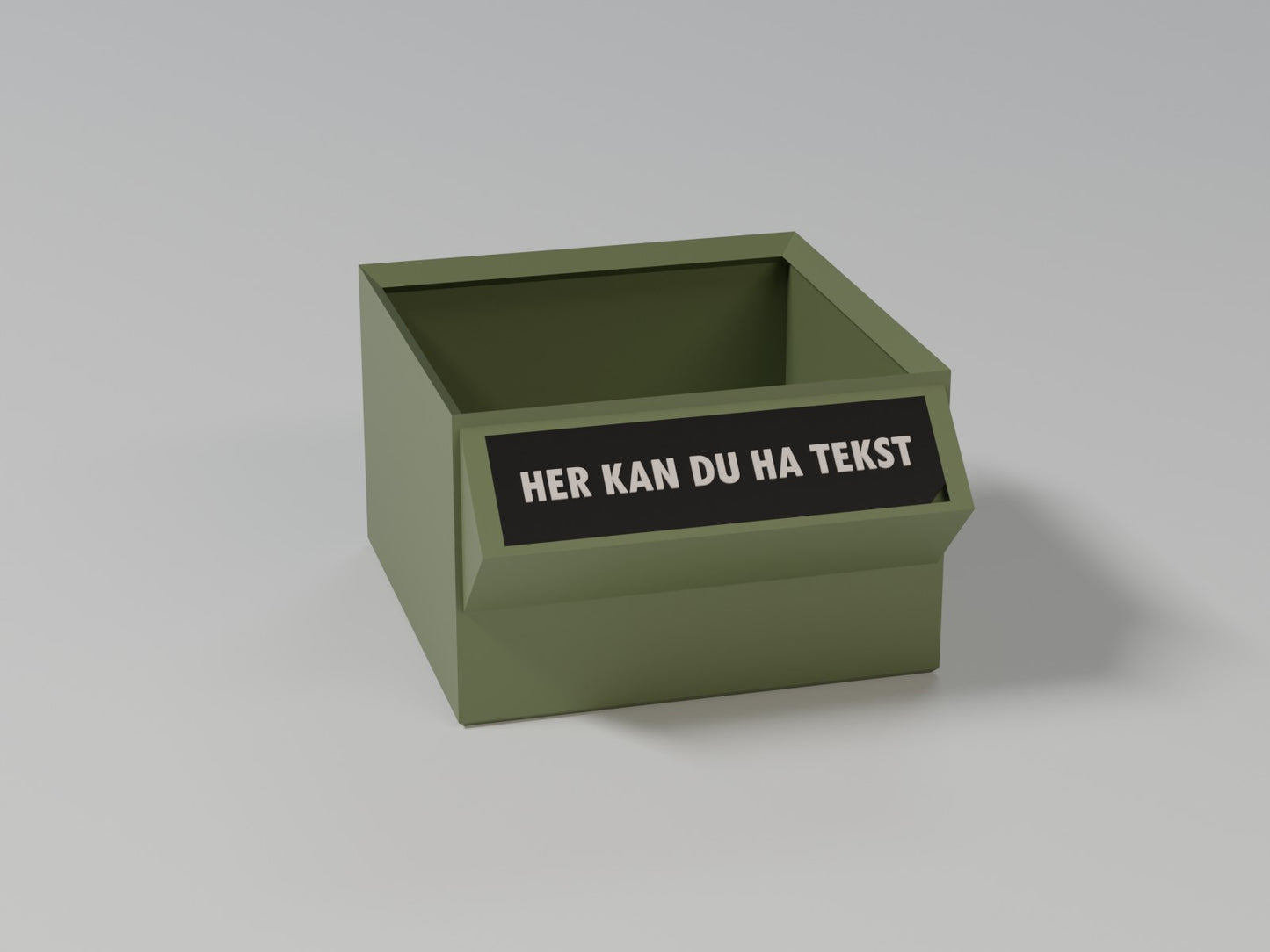 MonkeyBox 1 Classic m/ tekst utpå boksen