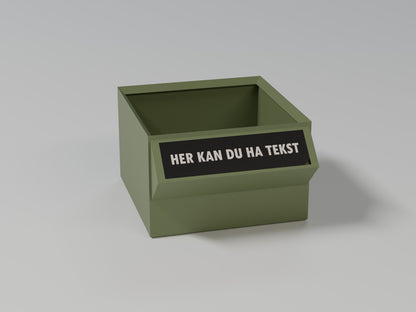 MonkeyBox 1 Classic m/ tekst utpå boksen
