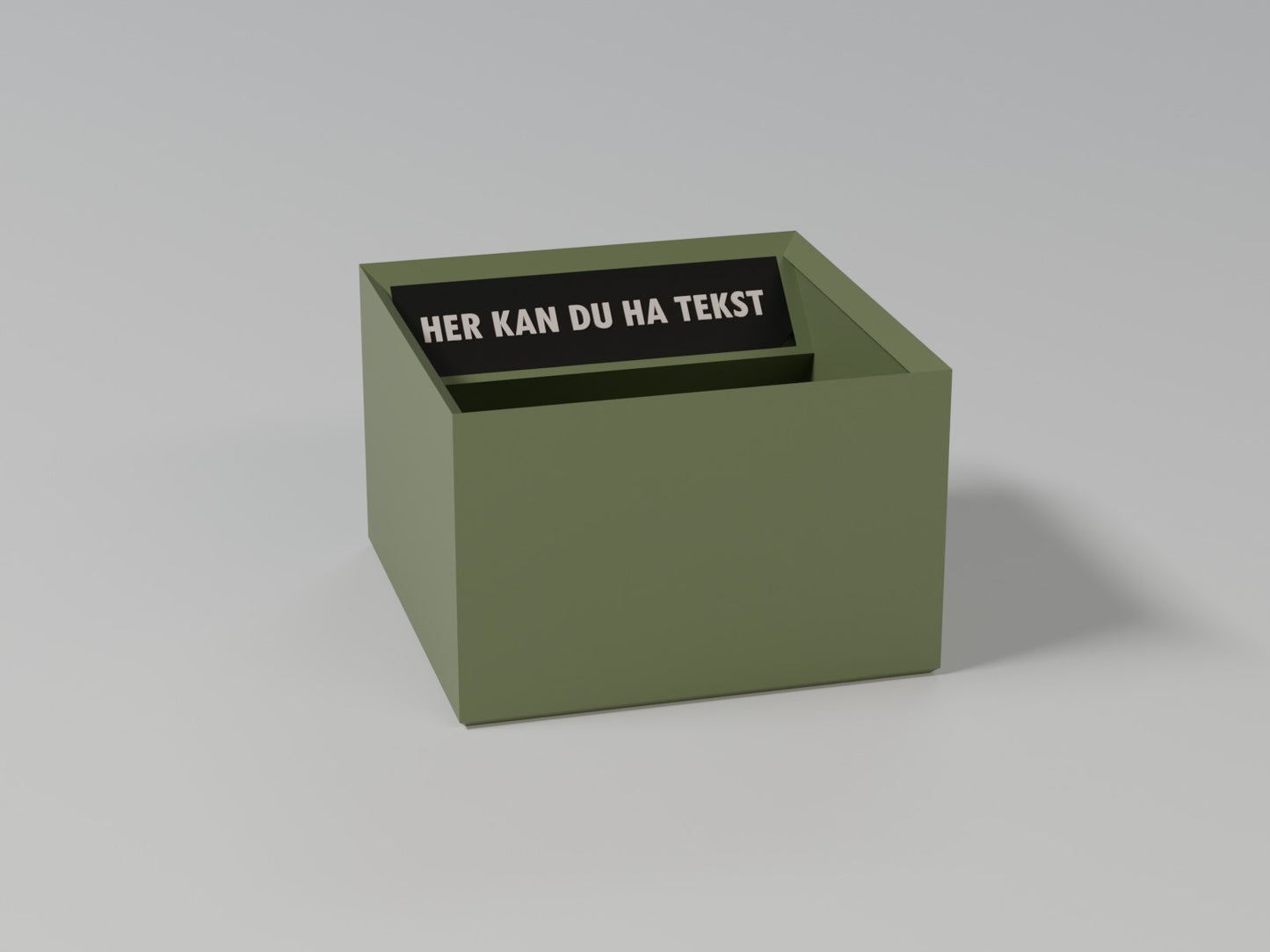 MonkeyBox 1 Classic m/ tekst inni boksen