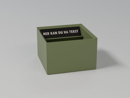 MonkeyBox 1 Classic m/ tekst inni boksen