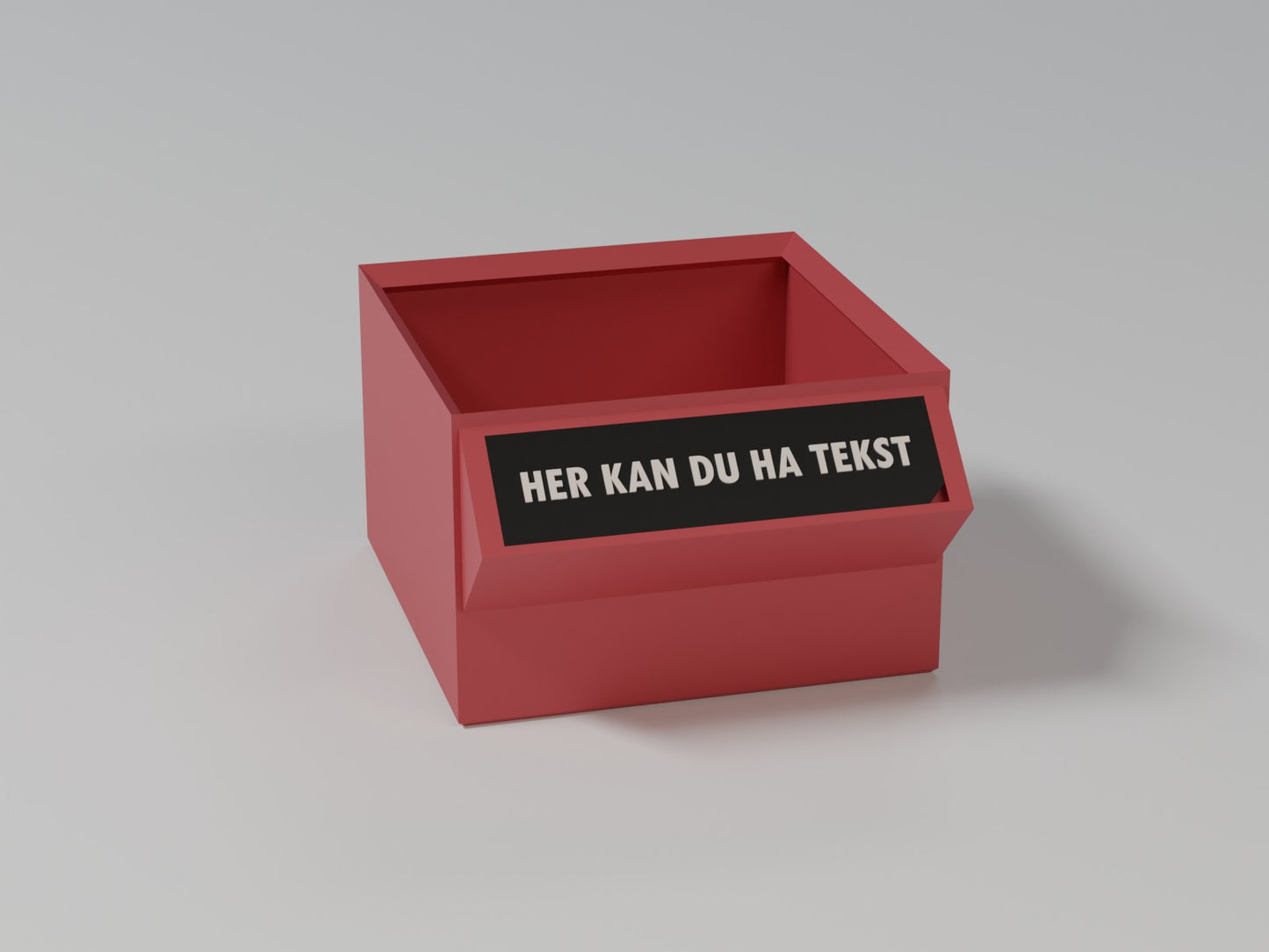 MonkeyBox 1 Classic m/ tekst utpå boksen