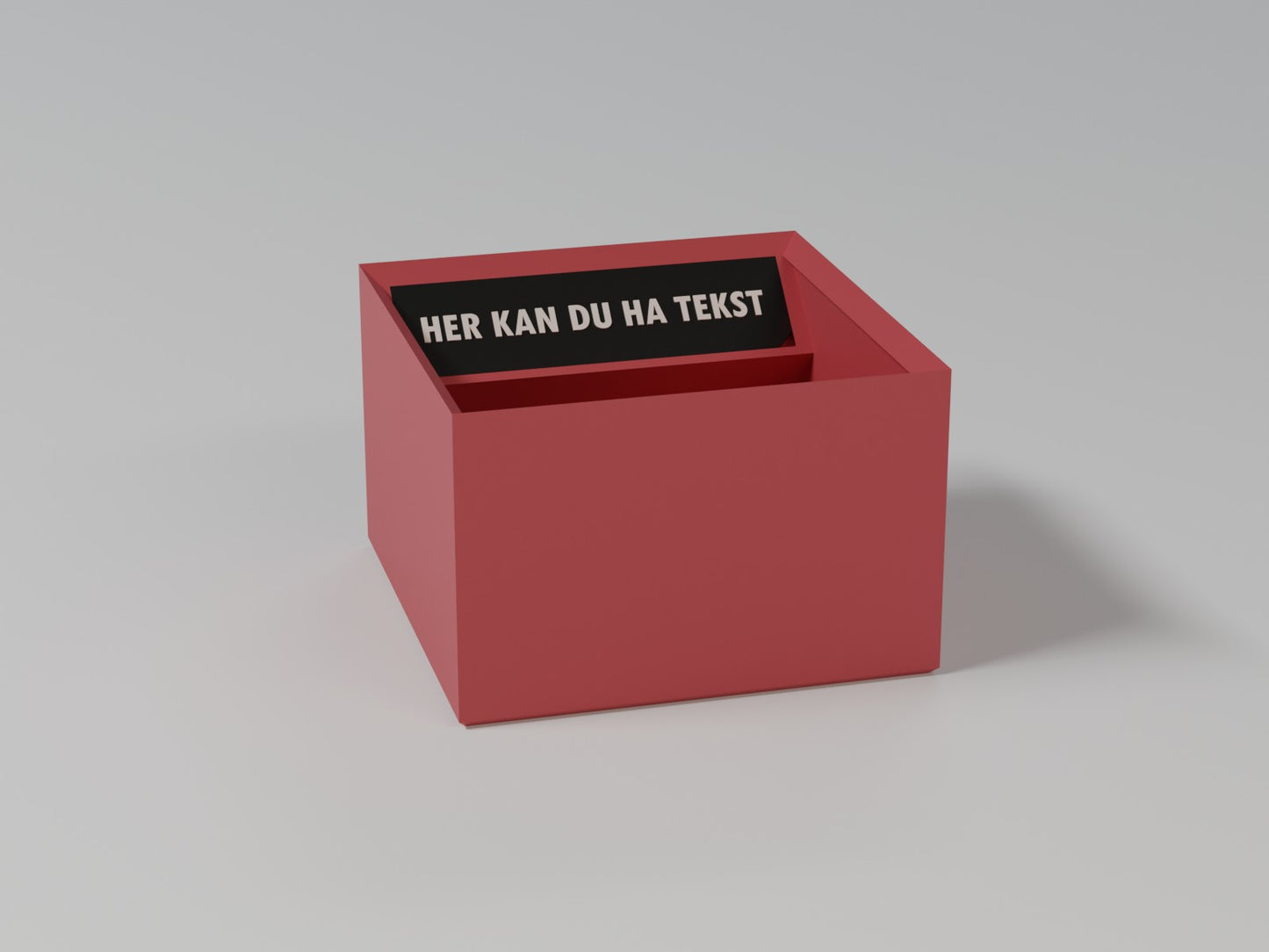 MonkeyBox 1 Classic m/ tekst inni boksen