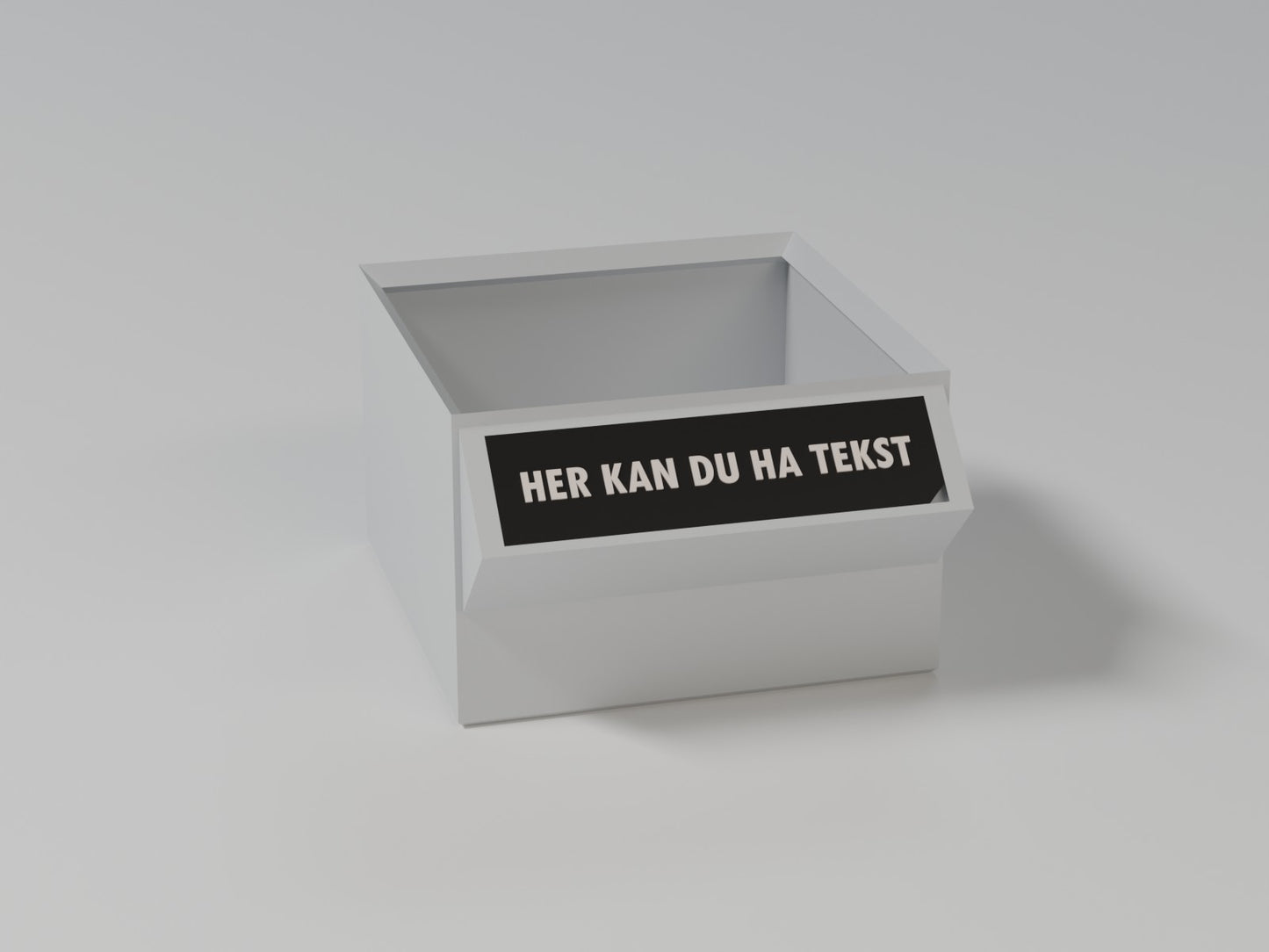 MonkeyBox 1 Classic m/ tekst utpå boksen