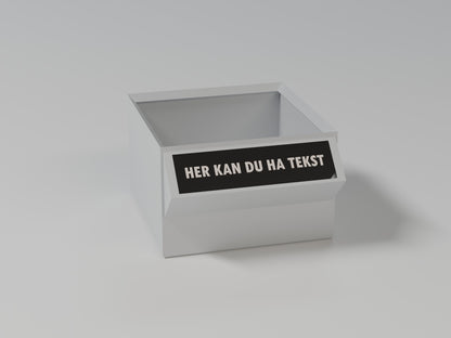 MonkeyBox 1 Classic m/ tekst utpå boksen