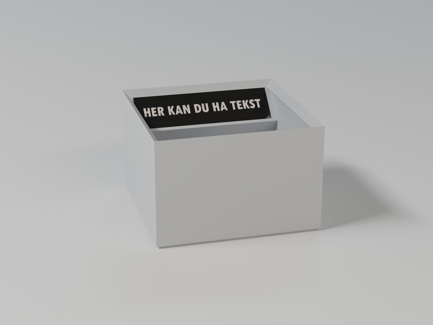 MonkeyBox 1 Classic m/ tekst inni boksen