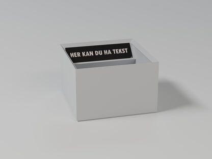 MonkeyBox 1 Classic m/ tekst inni boksen