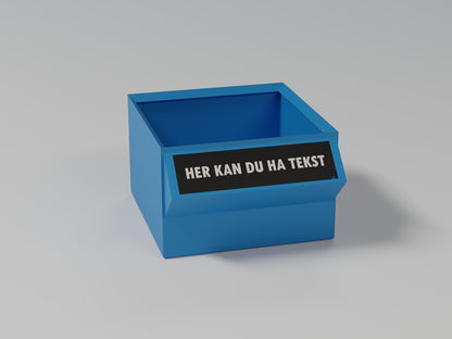 MonkeyBox 1 Classic m/ tekst utpå boksen