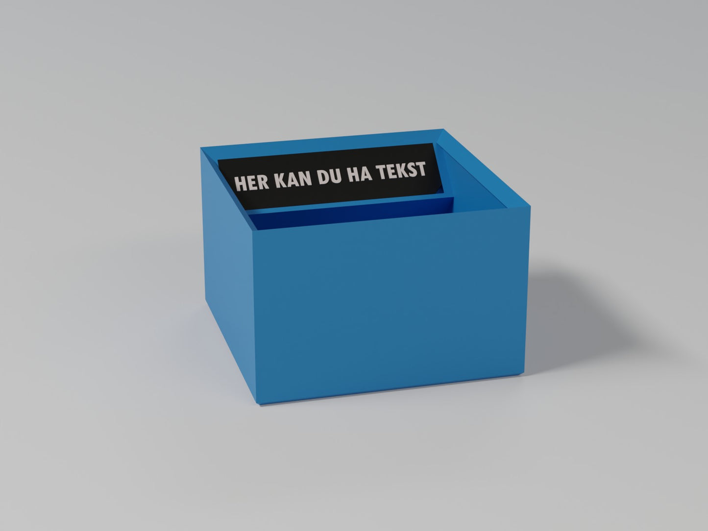 MonkeyBox 1 Classic m/ tekst inni boksen