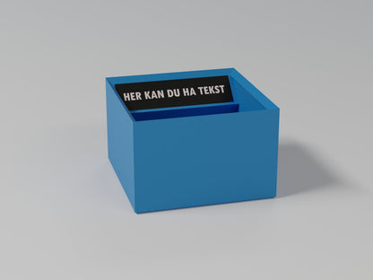 MonkeyBox 1 Classic m/ tekst inni boksen