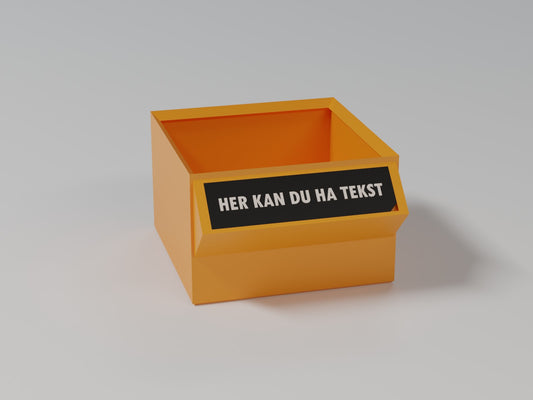 MonkeyBox 1 Classic m/ tekst utpå boksen