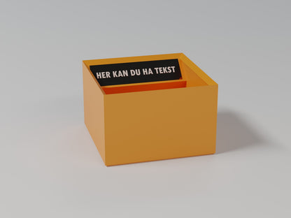 MonkeyBox 1 Classic m/ tekst inni boksen
