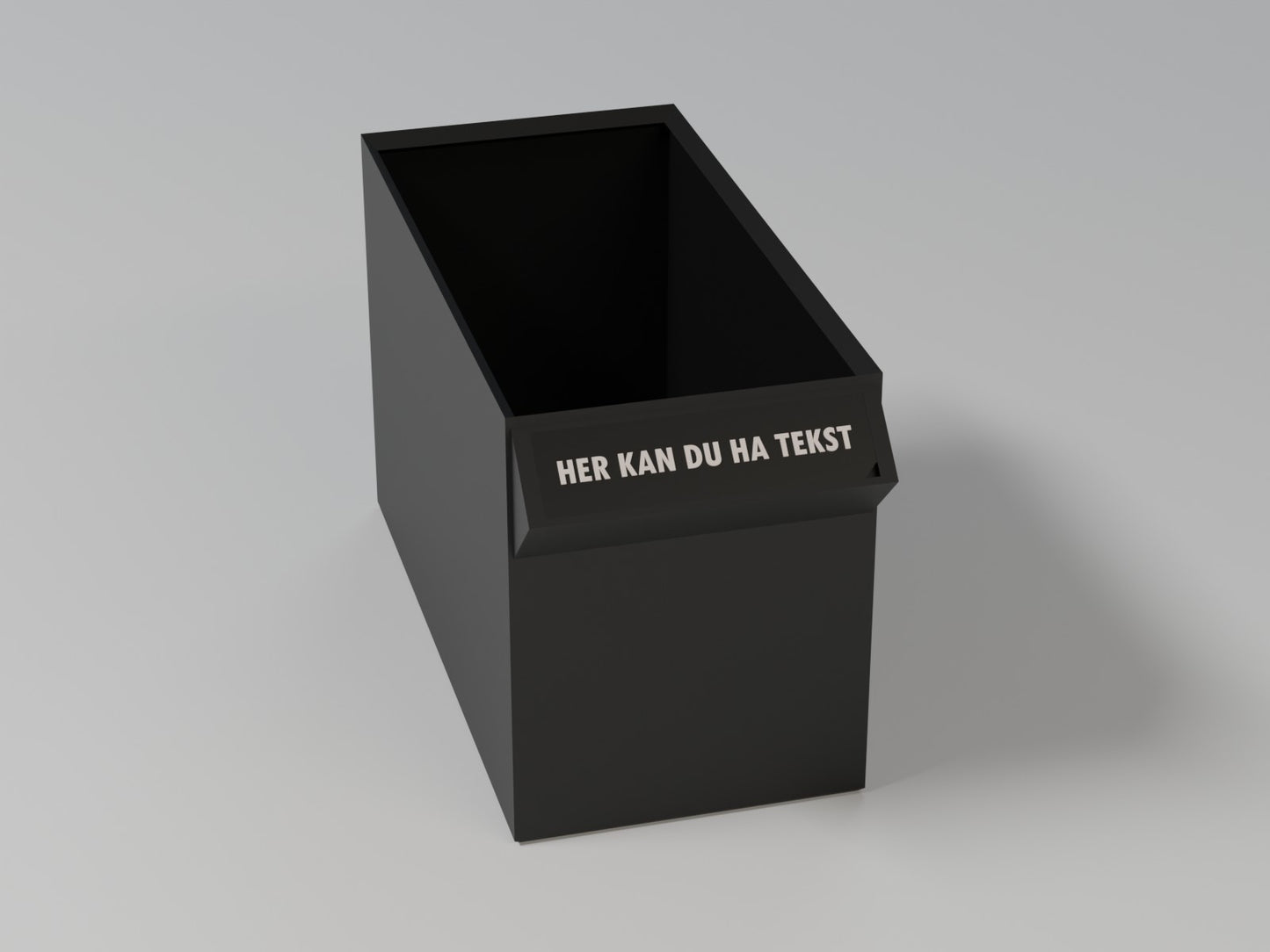 MonkeyBox 2T Classic m/ tekst utpå boksen