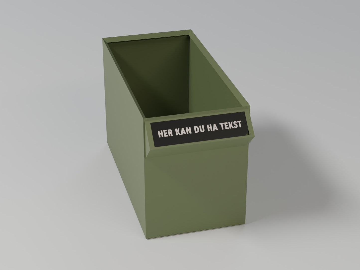 MonkeyBox 2T Classic m/ tekst utpå boksen