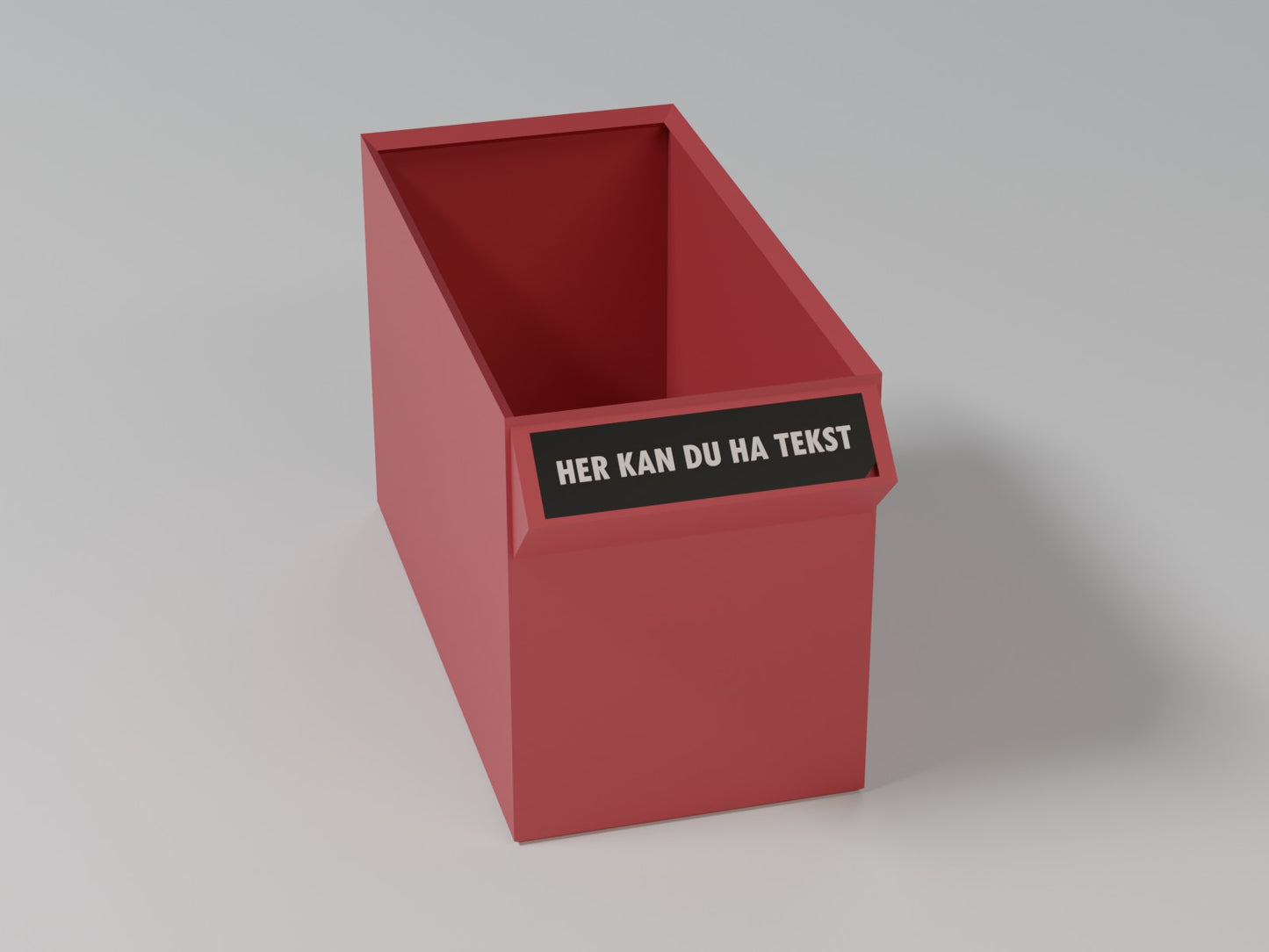 MonkeyBox 2T Classic m/ tekst utpå boksen
