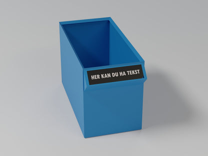 MonkeyBox 2T Classic m/ tekst utpå boksen