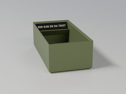 MonkeyBox 2 Classic m/ tekst inni boksen