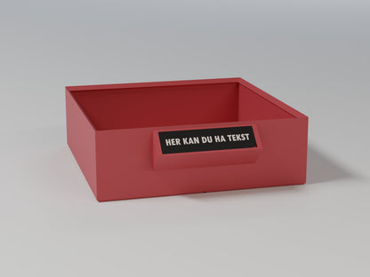 MonkeyBox 4 Classic m/ tekst utpå boksen