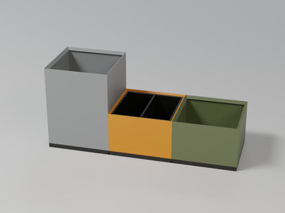 MonkeyBox Set 1x3 - Julespesial