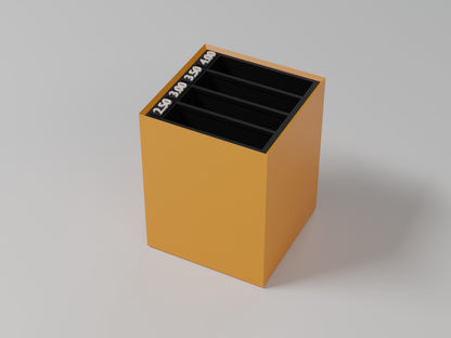 MonkeyBox for strikkepinner