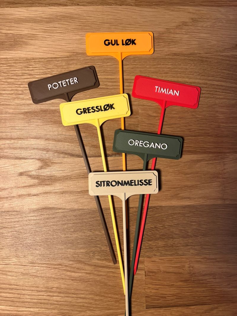 MonkeyTag planteskilt - 6-pack