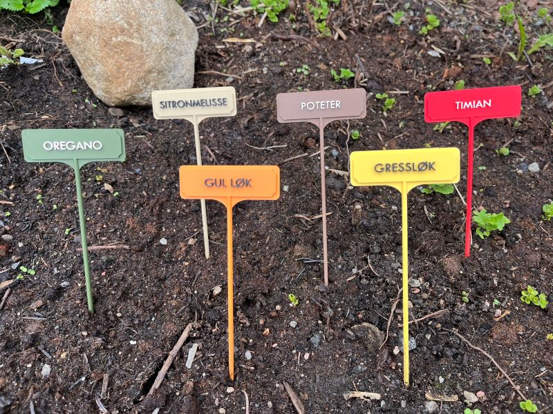 MonkeyTag planteskilt - 6-pack