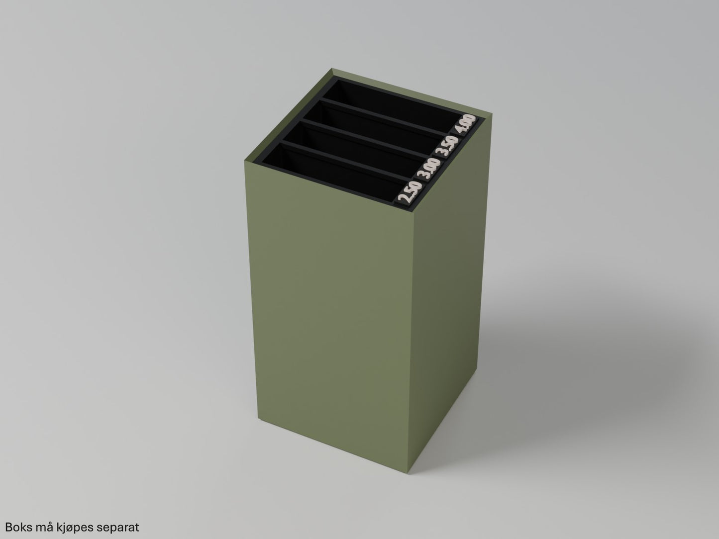 MonkeyBox Innlegg - Strikkepinner